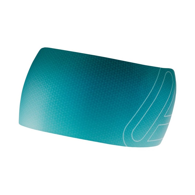 повязка для головы Löffler Elastic Headband Wide OC лагуна повязка для головы Löffler Elastic Headband Wide OC лагуна